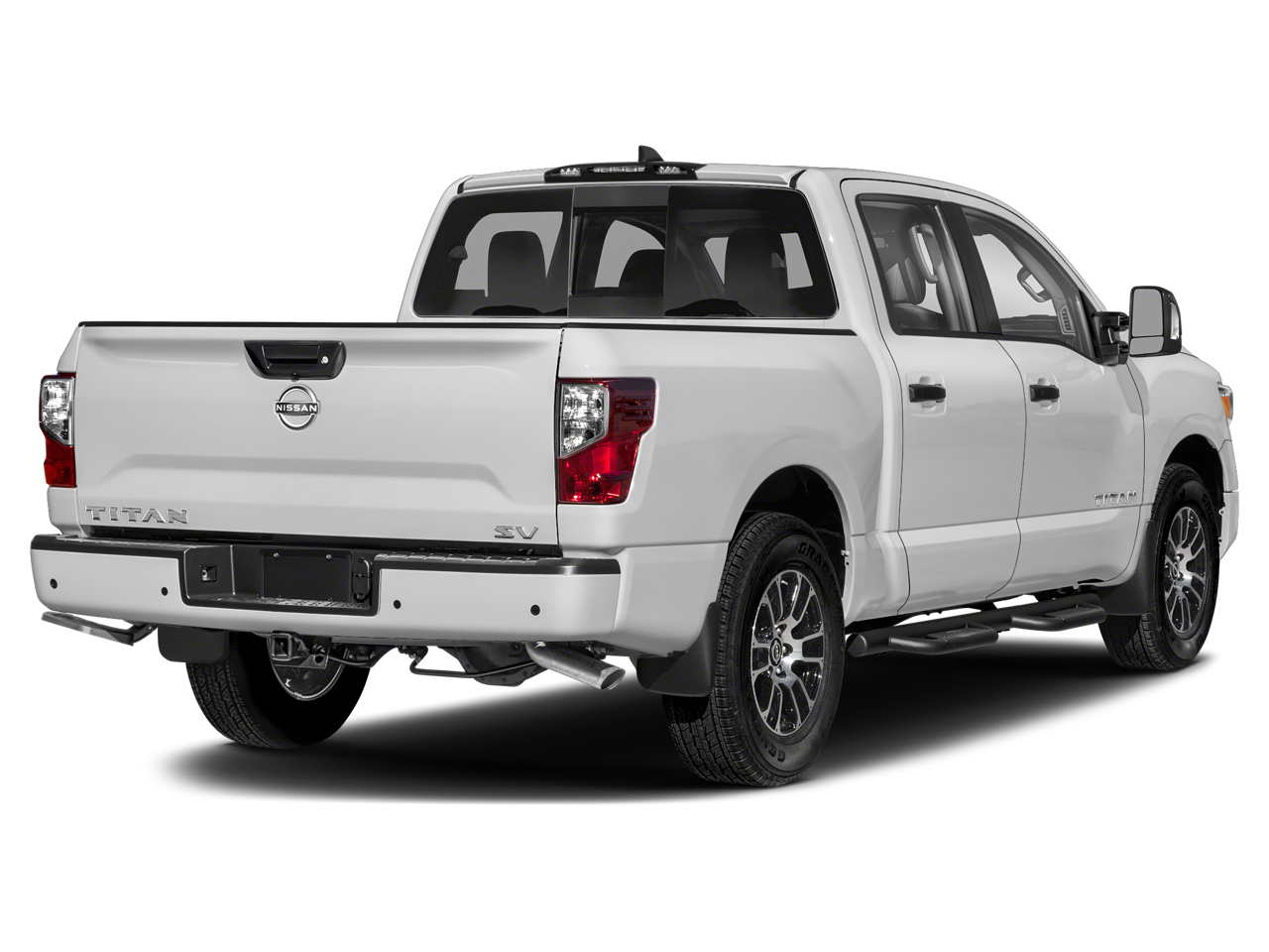 2024 Nissan TITAN SV