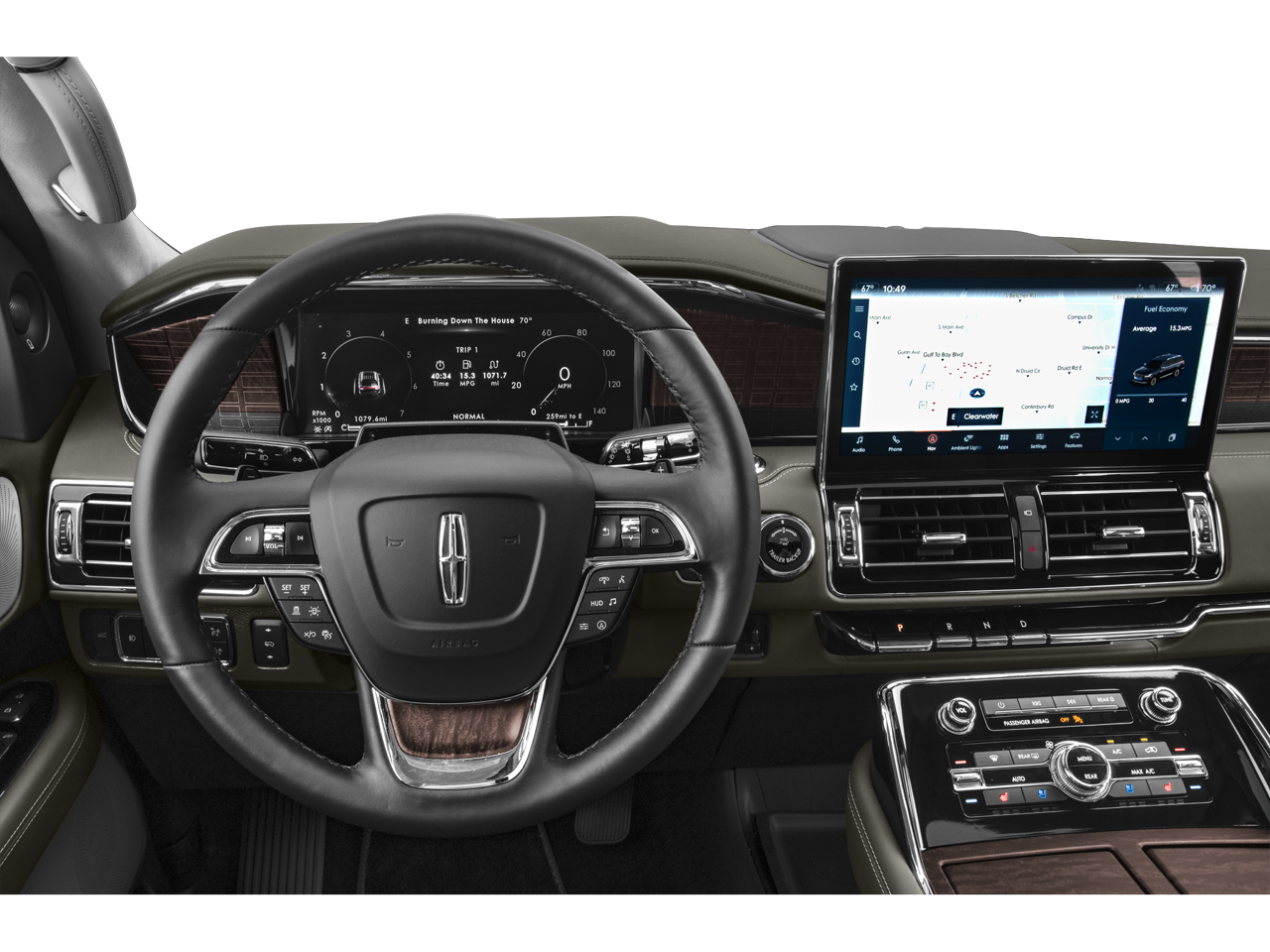 2023 Lincoln Navigator L L Black Label