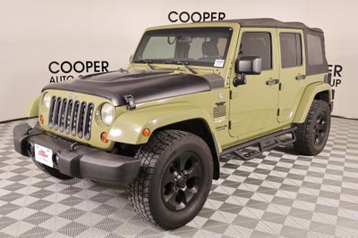 2013 Jeep Wrangler Unlimited Unlimited Sahara