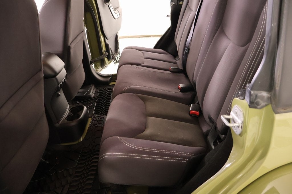 2013 Jeep Wrangler Unlimited Unlimited Sahara