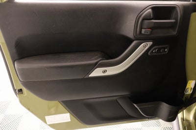 2013 Jeep Wrangler Unlimited Unlimited Sahara