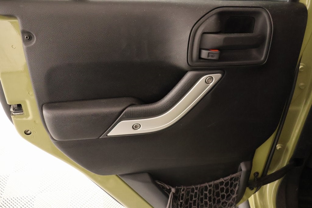 2013 Jeep Wrangler Unlimited Unlimited Sahara