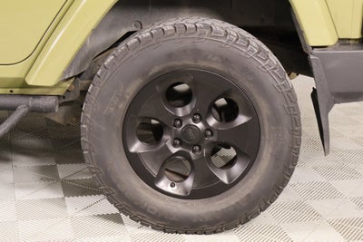 2013 Jeep Wrangler Unlimited Unlimited Sahara