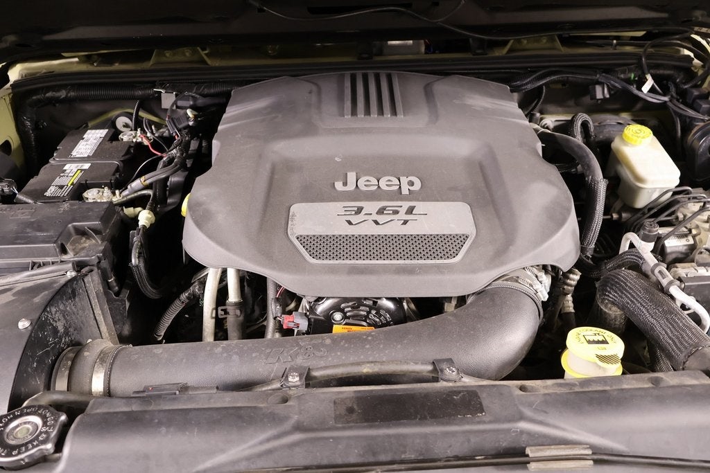 2013 Jeep Wrangler Unlimited Unlimited Sahara