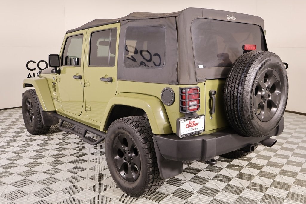 2013 Jeep Wrangler Unlimited Unlimited Sahara