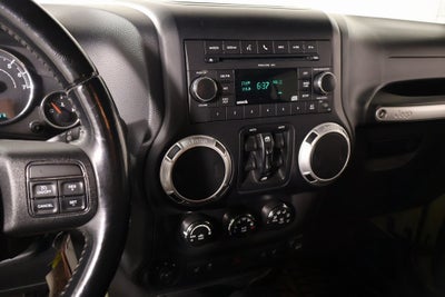 2013 Jeep Wrangler Unlimited Unlimited Sahara