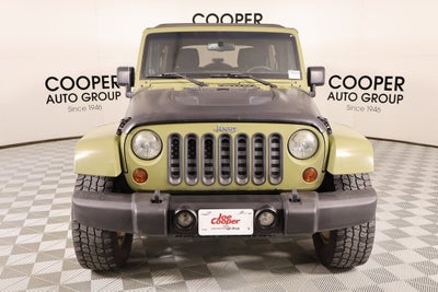 2013 Jeep Wrangler Unlimited Unlimited Sahara