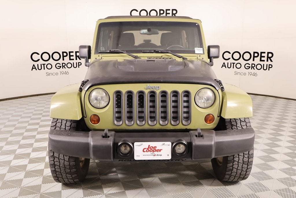 2013 Jeep Wrangler Unlimited Unlimited Sahara