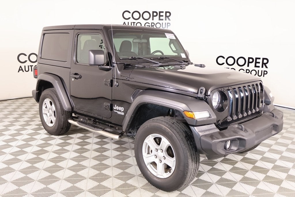 2020 Jeep Wrangler Sport S
