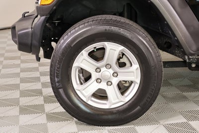 2020 Jeep Wrangler Sport S