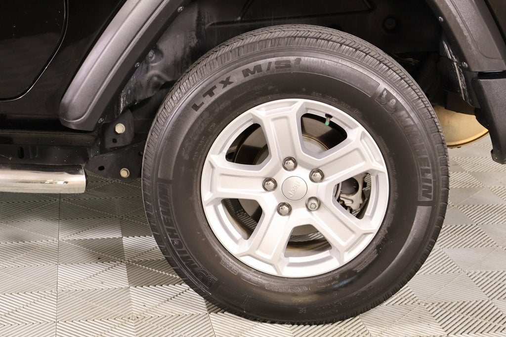 2020 Jeep Wrangler Sport S