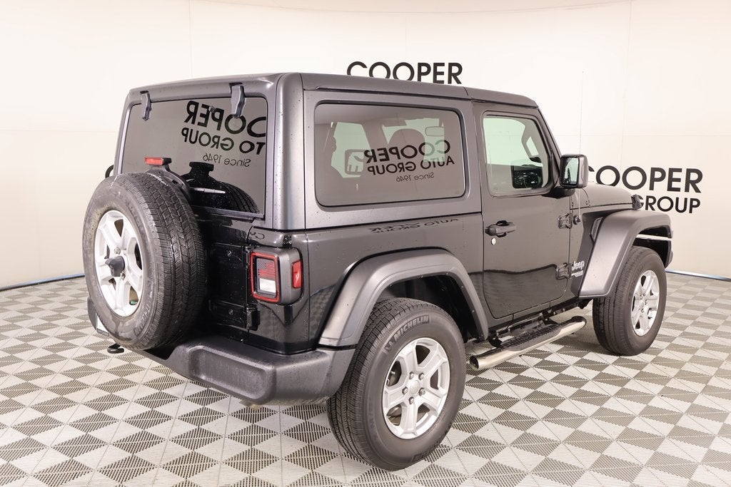 2020 Jeep Wrangler Sport S