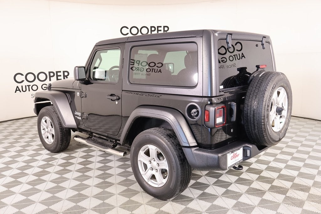 2020 Jeep Wrangler Sport S