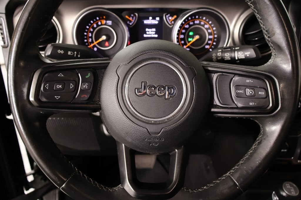 2020 Jeep Wrangler Sport S