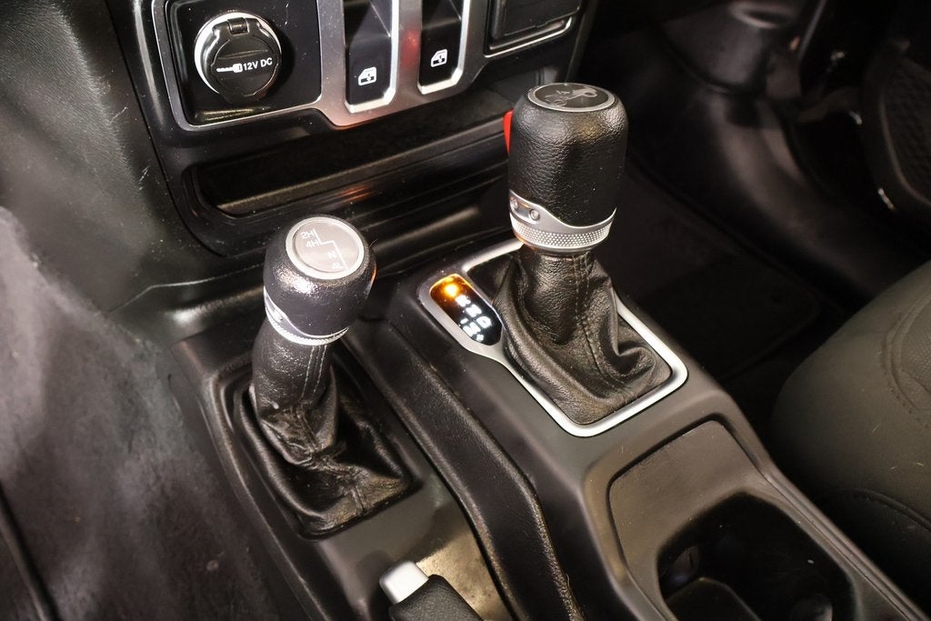 2020 Jeep Wrangler Sport S