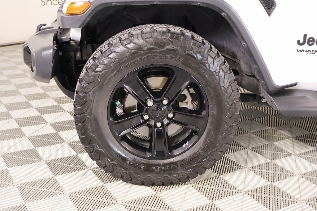 2020 Jeep Wrangler Unlimited Unlimited Sahara