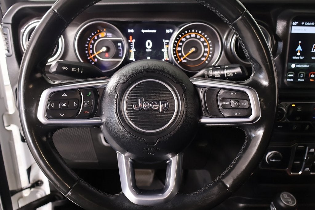 2020 Jeep Wrangler Unlimited Unlimited Sahara