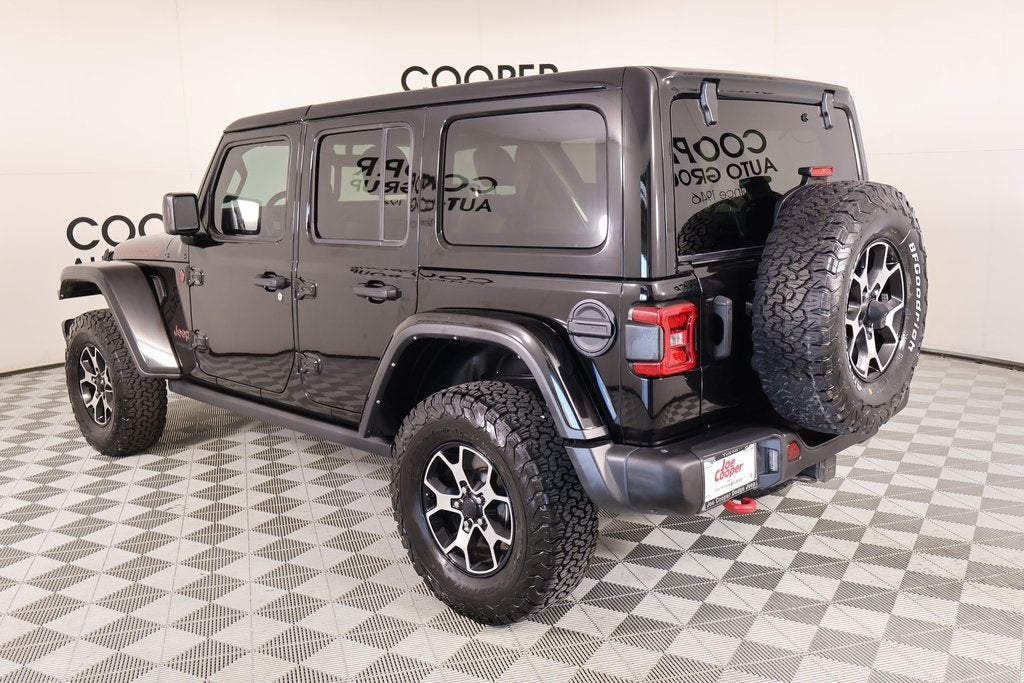2021 Jeep Wrangler Unlimited Rubicon