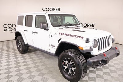 2018 Jeep Wrangler Unlimited Unlimited Rubicon