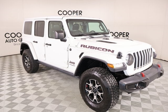 2018 Jeep Wrangler Unlimited Unlimited Rubicon