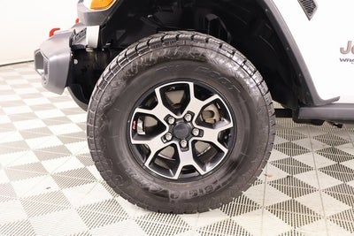 2018 Jeep Wrangler Unlimited Unlimited Rubicon