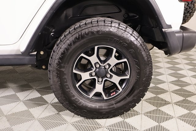 2018 Jeep Wrangler Unlimited Unlimited Rubicon