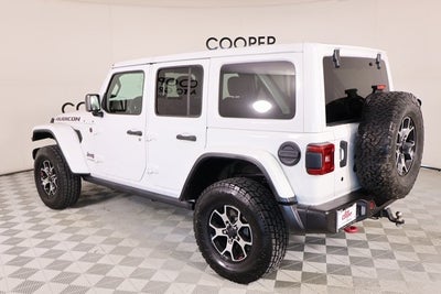 2018 Jeep Wrangler Unlimited Unlimited Rubicon