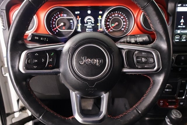 2018 Jeep Wrangler Unlimited Unlimited Rubicon