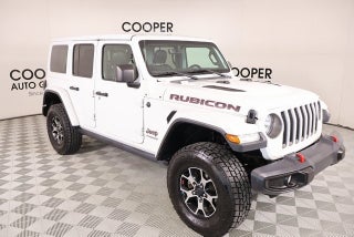 2018 Jeep Wrangler Unlimited Unlimited Rubicon