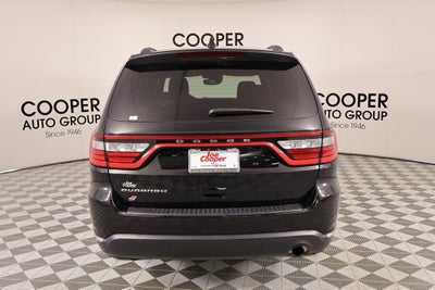 2024 Dodge Durango SXT PLUS