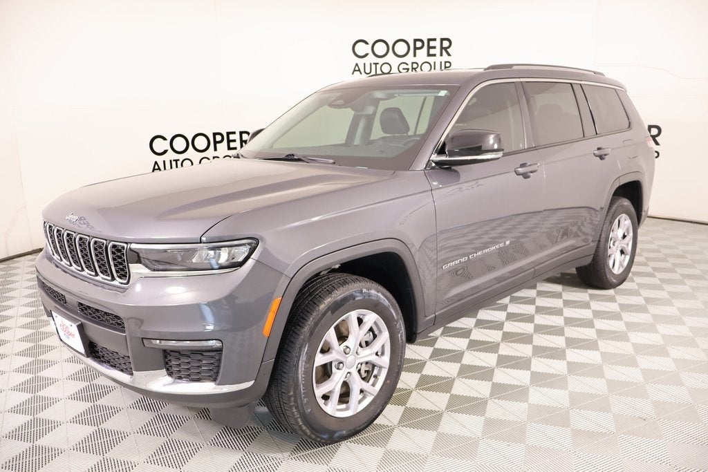 2022 Jeep Grand Cherokee L Limited