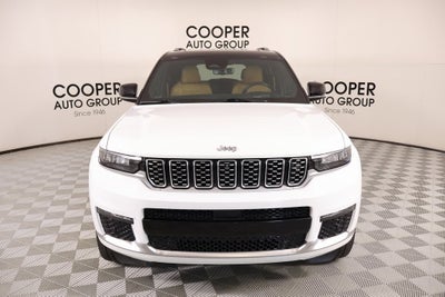 2023 Jeep Grand Cherokee L Summit