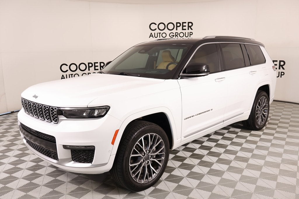 2023 Jeep Grand Cherokee L Summit