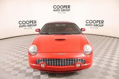 2003 Ford Thunderbird Base