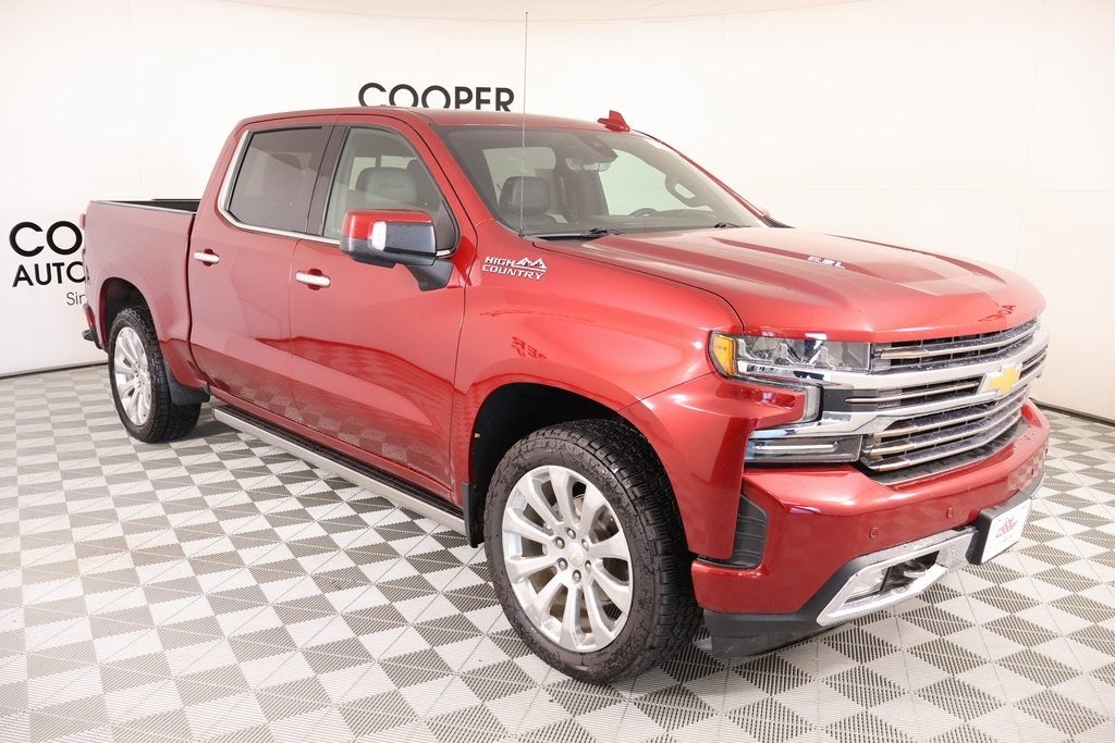 2022 Chevrolet Silverado 1500 LTD High Country