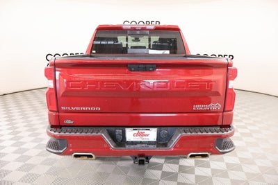 2022 Chevrolet Silverado 1500 LTD High Country