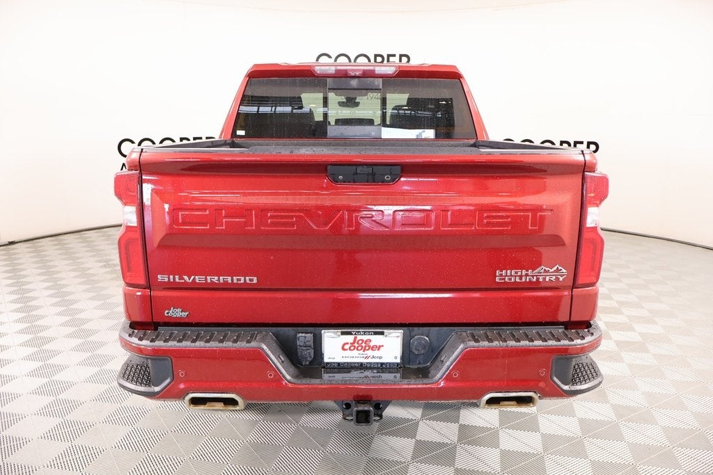 2022 Chevrolet Silverado 1500 LTD High Country