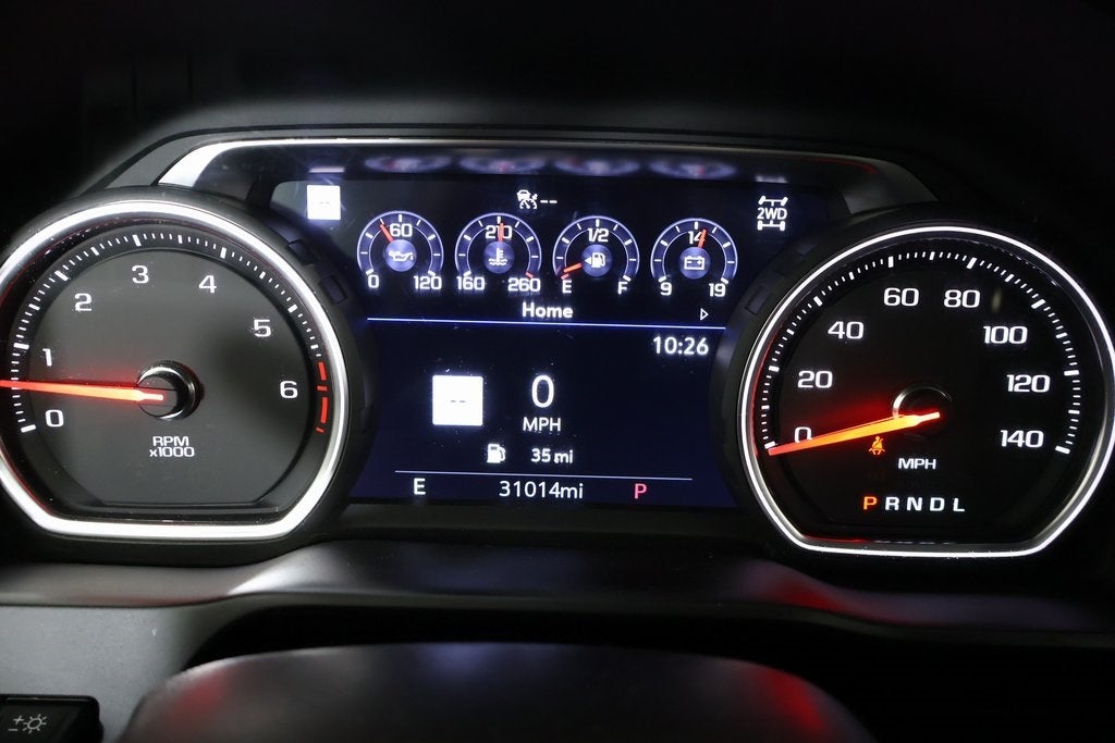 2022 Chevrolet Silverado 1500 LTD High Country