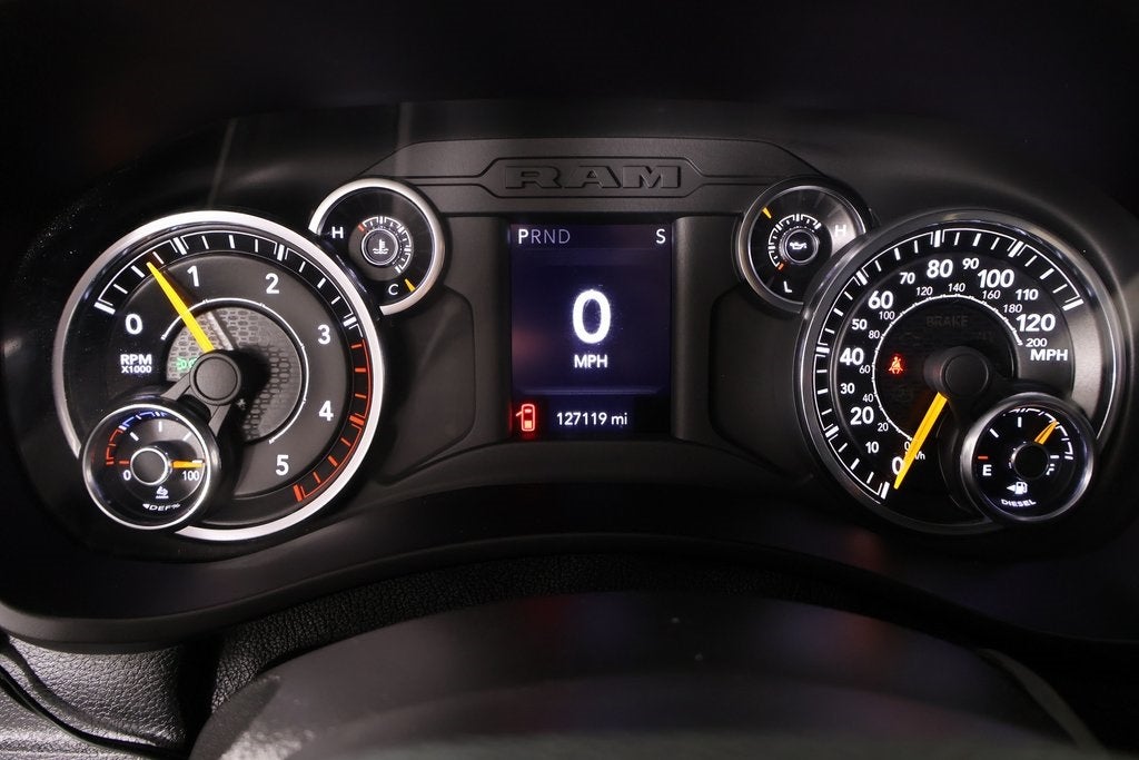 2022 RAM 3500 TRADESMAN