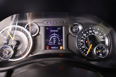 2021 RAM 2500 BIG HORN