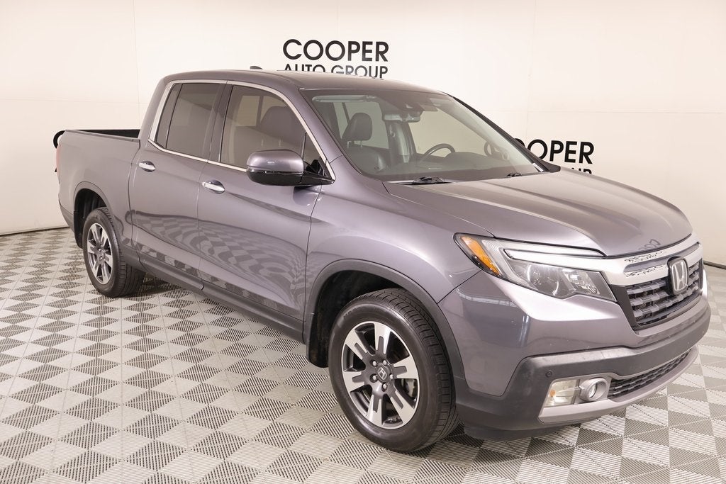 2018 Honda Ridgeline RTL-E