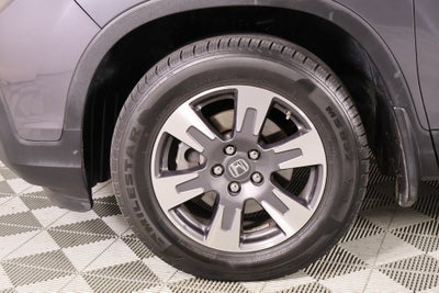 2018 Honda Ridgeline RTL-E