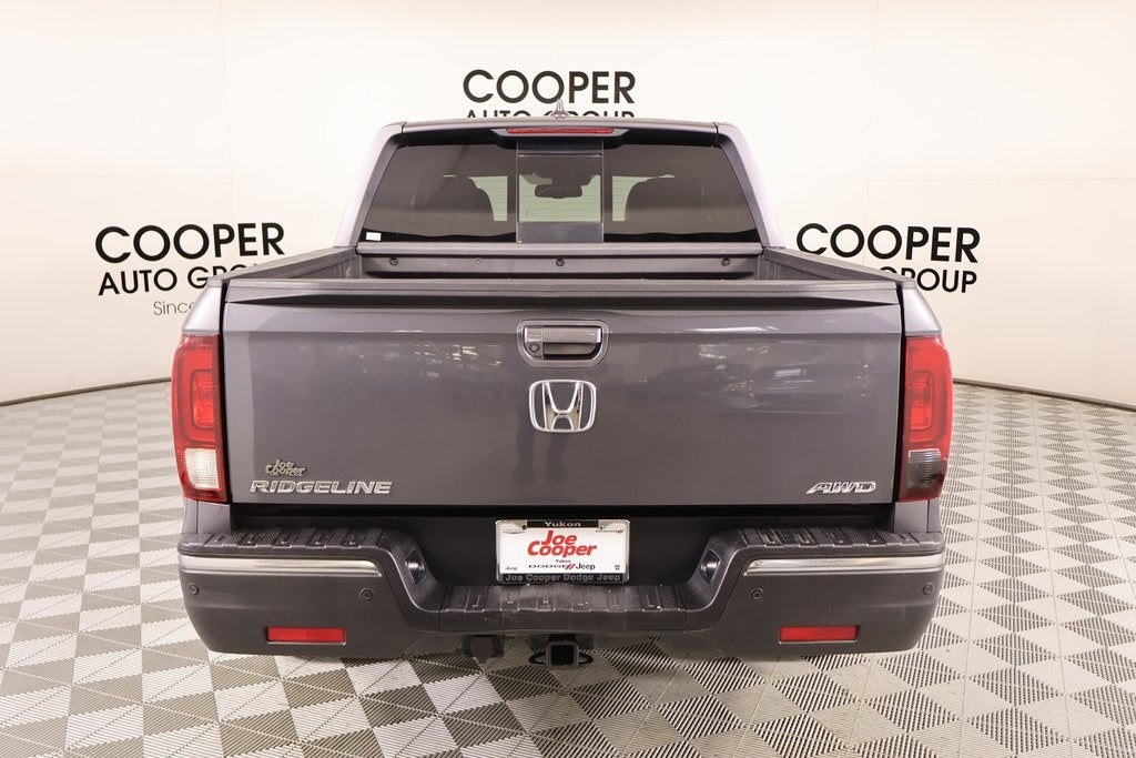 2018 Honda Ridgeline RTL-E