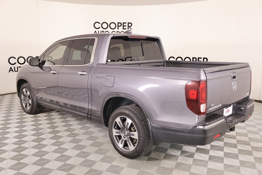 2018 Honda Ridgeline RTL-E