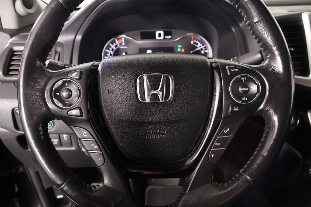 2018 Honda Ridgeline RTL-E