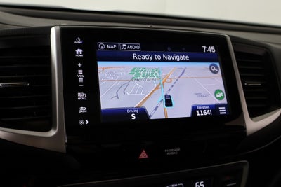 2018 Honda Ridgeline RTL-E