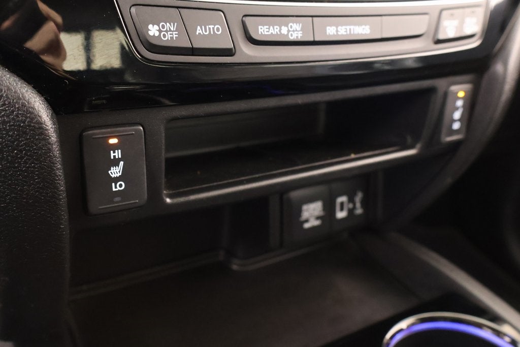 2018 Honda Ridgeline RTL-E