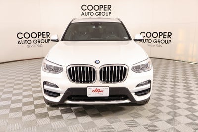 2020 BMW X3 sDrive30i