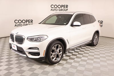 2020 BMW X3 sDrive30i