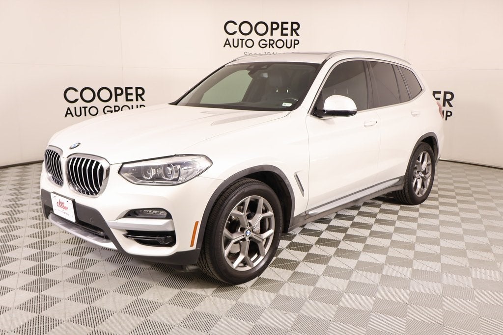 2020 BMW X3 sDrive30i